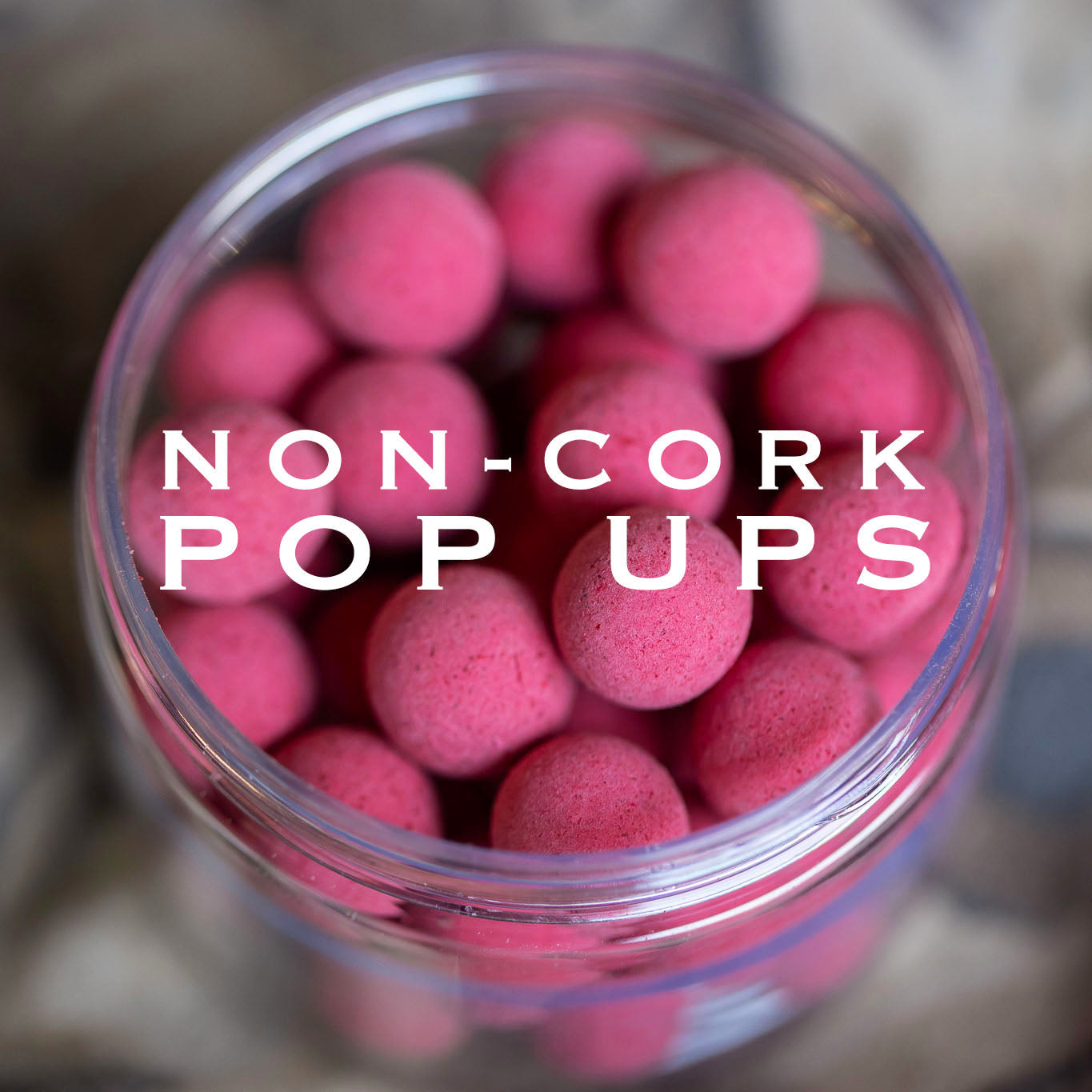 NON-CORK POP UPS