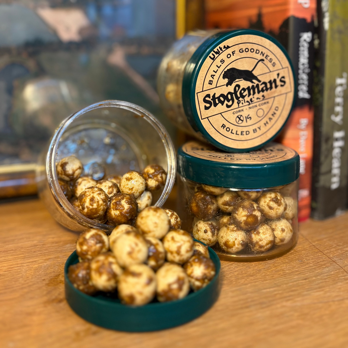 Grims - Corkballs (The Pilgrims nasty little brother...)
