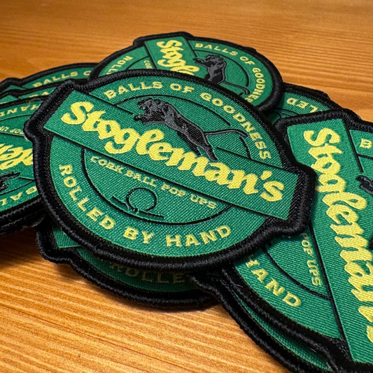 Stoglemans Patches (Green 'n' Yellow)