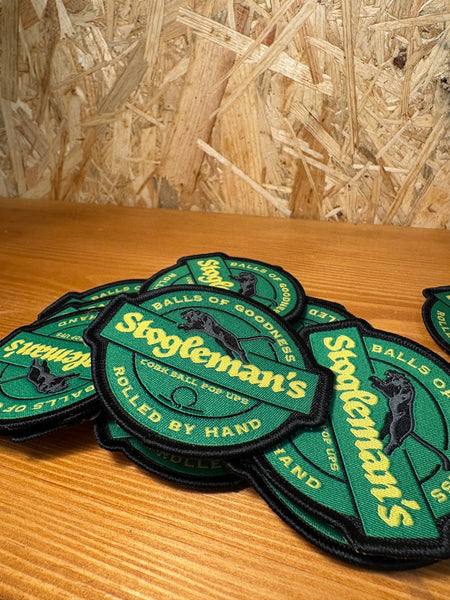 Stoglemans Patches Green n Yellow
