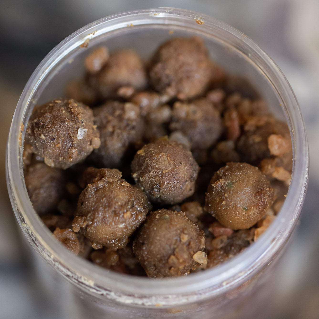 Milgrim - Hard Hookbaits (Choc Malt & Orange Oil)
