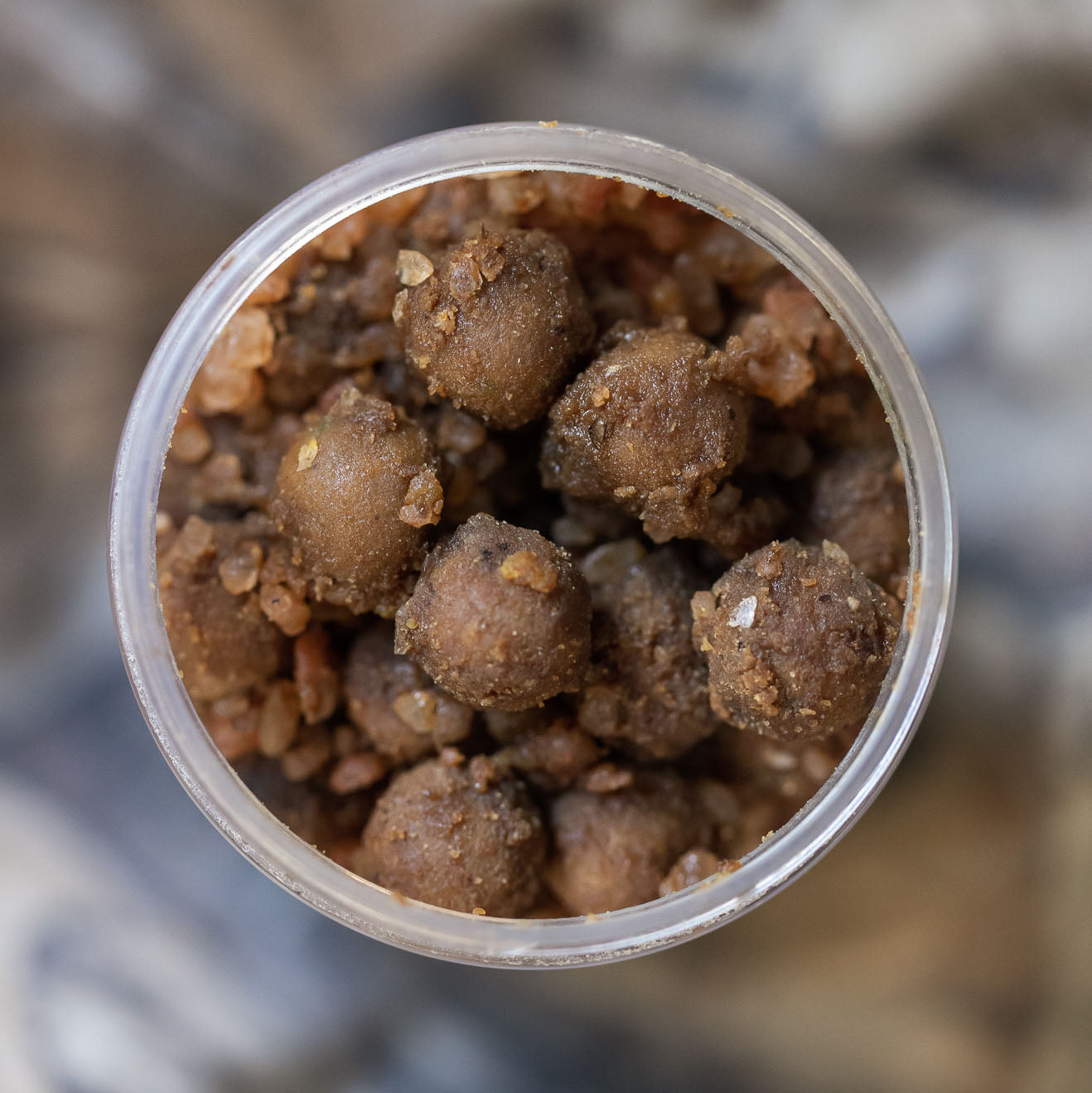 Milgrim - Hard Hookbaits (Choc Malt & Orange Oil)