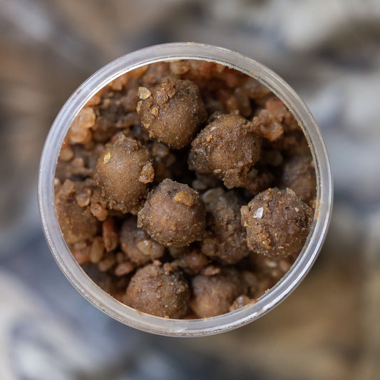 Milgrim - Hard Hookbaits (Choc Malt & Orange Oil)